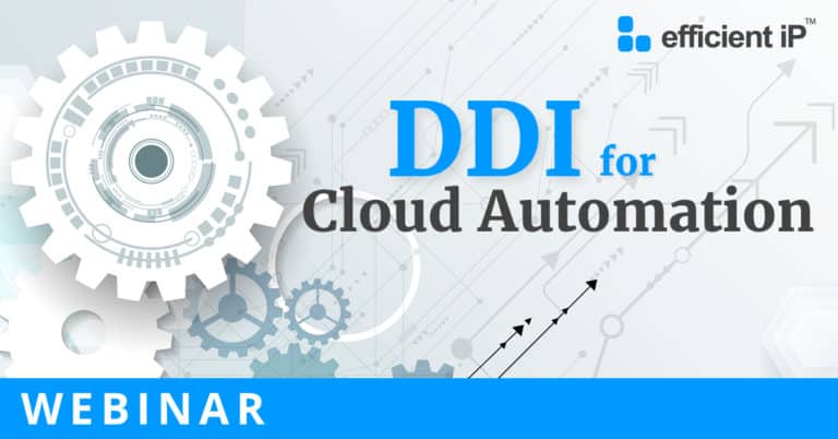 Accelerate Cloud Services Deployment With DDI Automation