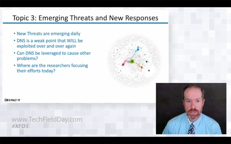 DNS Security Roundtable: Emerging Threats and New Responses