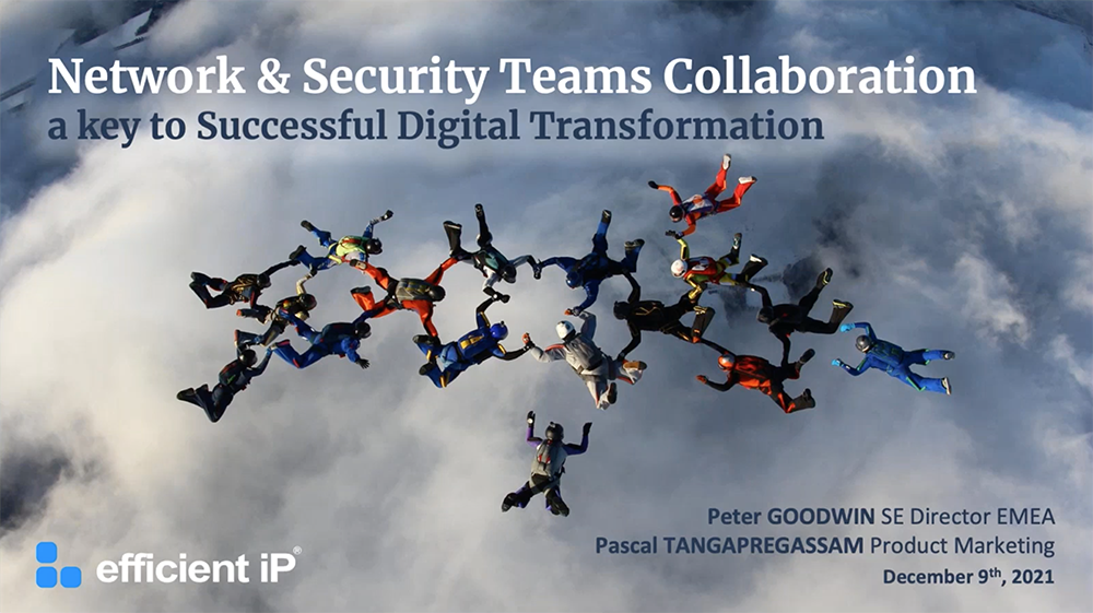 Network and Security Teams (NetSecOps) Collaboration Key to Digital Transformation
