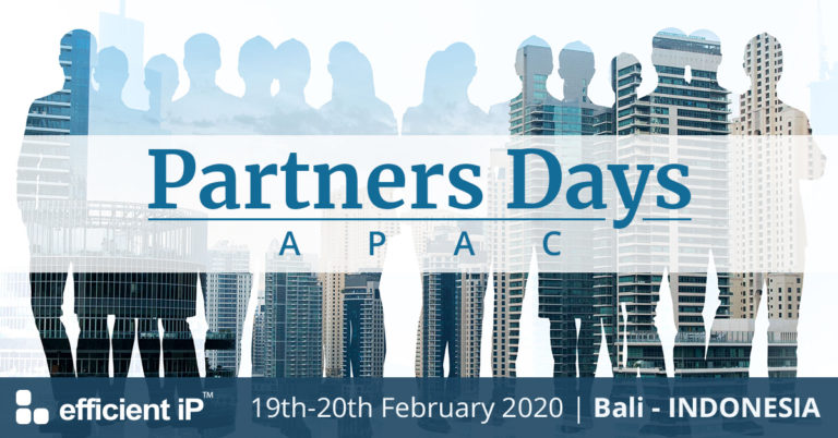 APAC Partner Day, 19-20 February 2020, Bali, Indonesia