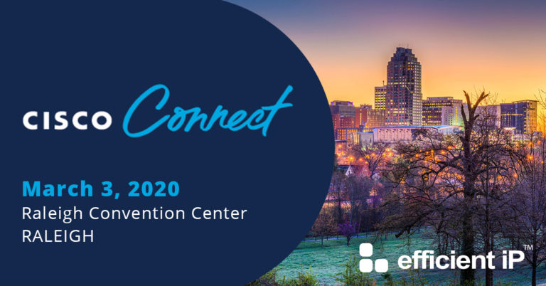 Cisco Connect Raleigh 2020