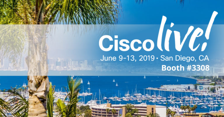 Cisco Live! San Diego 2019