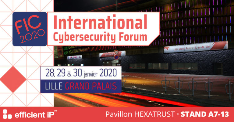 FIC, Grand Palais de Lille