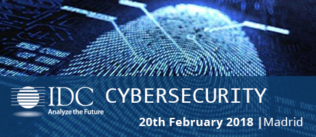 IDC Cybersecurity, 20th February 2018, Madrid