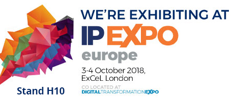 IP EXPO Europe 2018