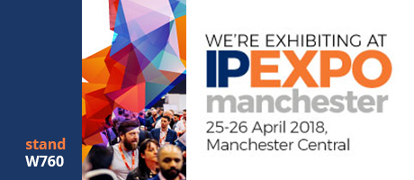 IP EXPO Manchester 2018, 25-26 April