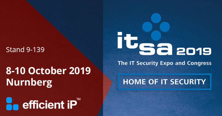 IT-SA 2019, Nuremberg, Germany