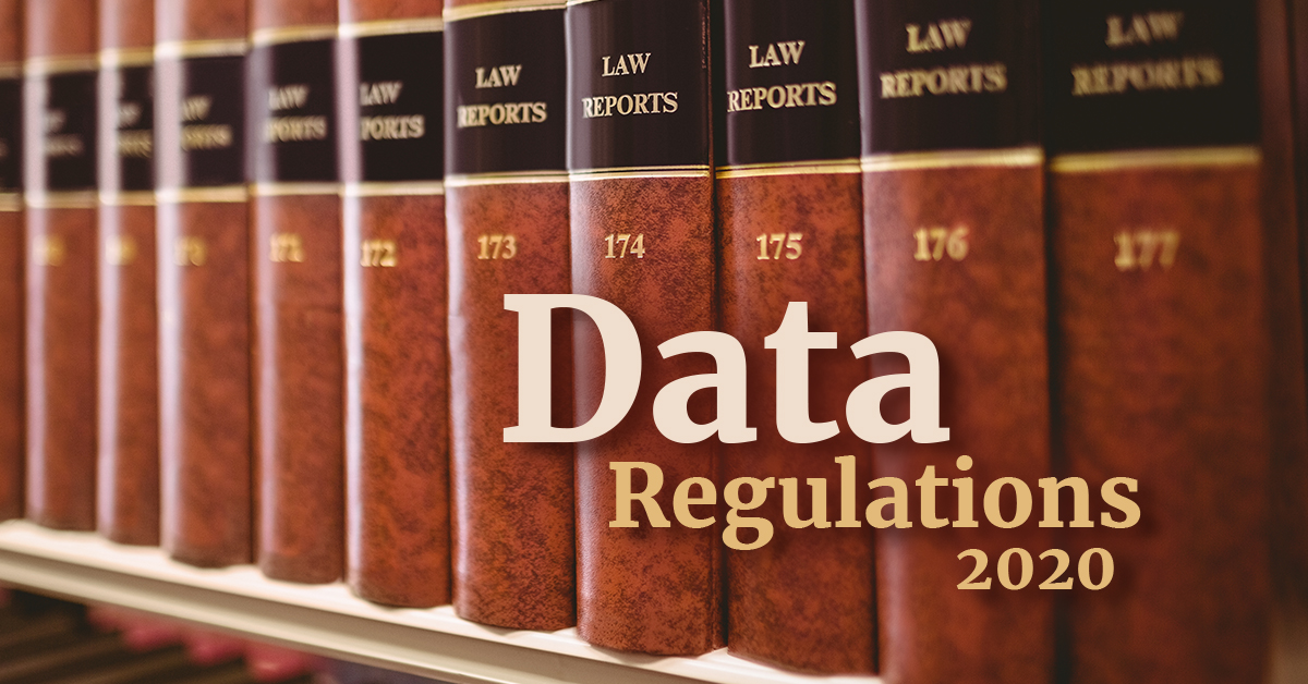 Data regulations 2020