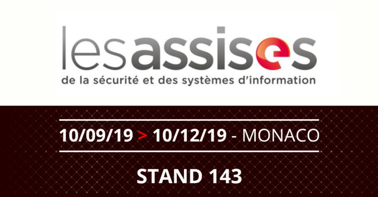Les Assises de la Sécurité, Monaco, 9-12 Octobre 2019