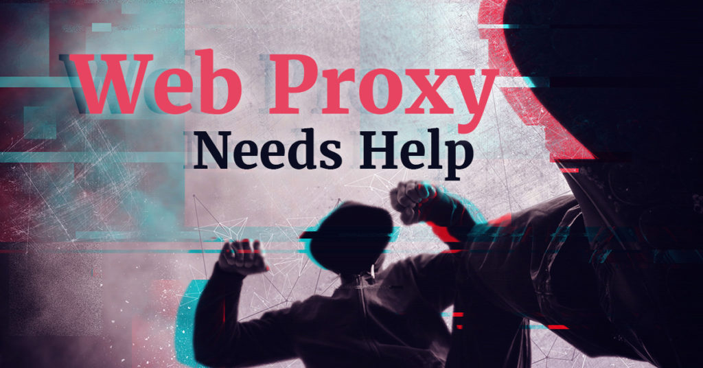 web proxy blog