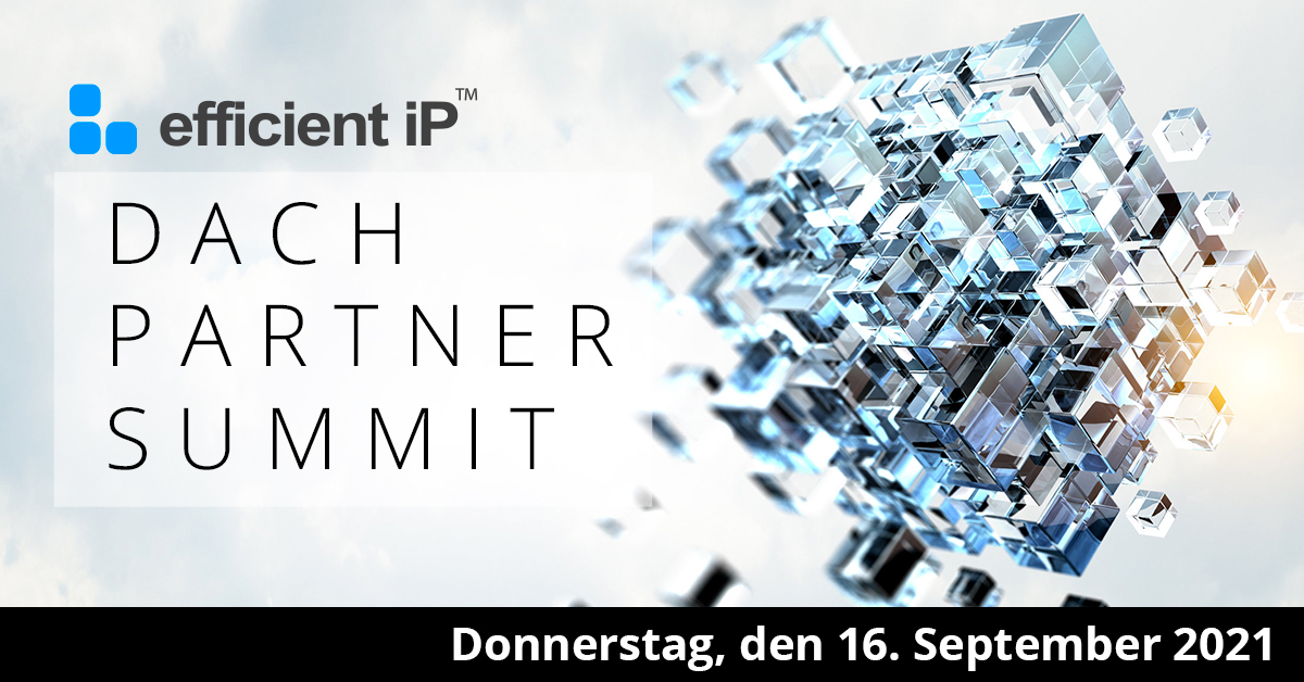 DACH Partner Summit 2021 EfficientIP