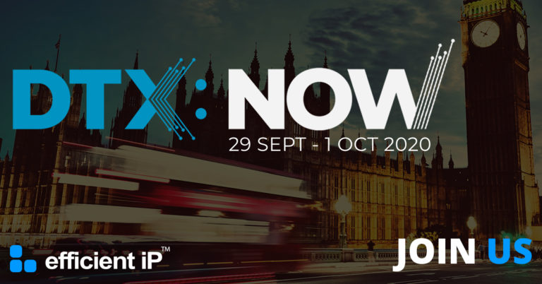 DT-X Now, 29 Sept – 1 Oct, Virtual event UK