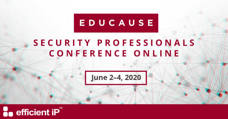 2020 EDUCAUSE Security Professionals Conference Online
