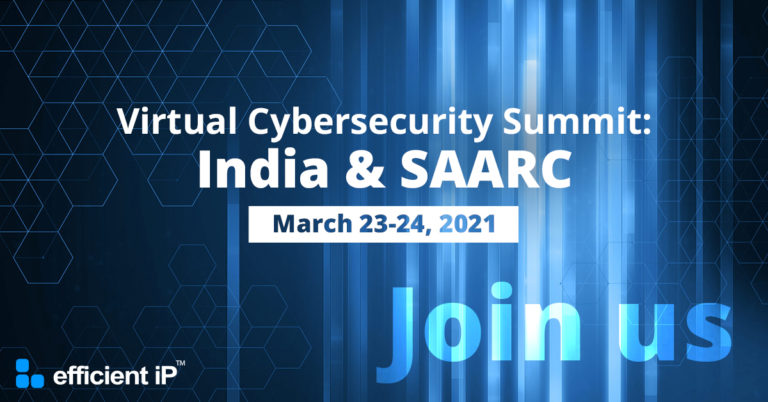 ISMG: Virtual Cybersecurity Summit INDIA & SAARC 2021