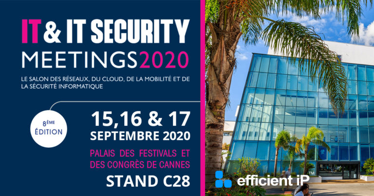 IT & IT Security Meetings, 16 & 17 September 2020