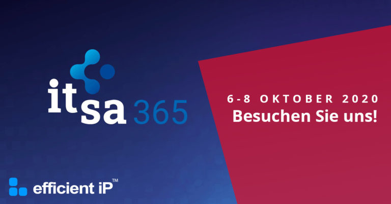 ITSA365, 6-8 October, Virtual event Germany