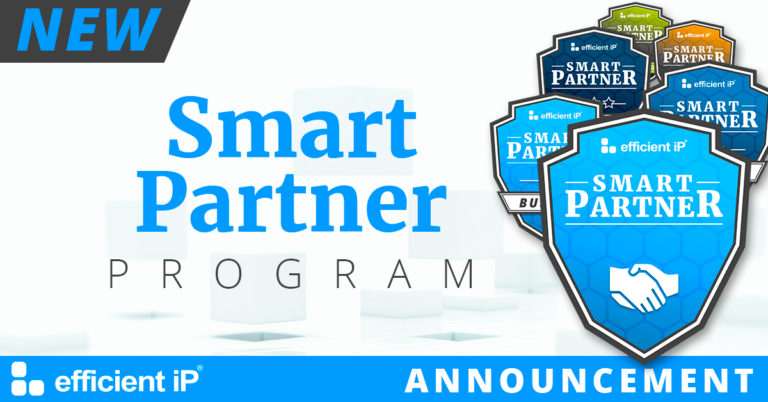 EfficientIP Launches New Channel Partner Program – SmartPartner
