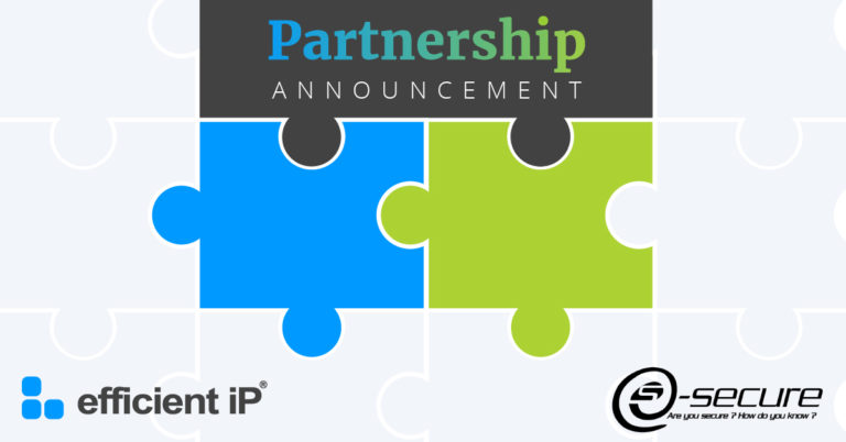 EfficientIP and E-Secure to partner to make Swiss networks more secure