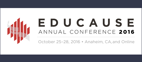 EDUCAUSE Annual Conference 2016