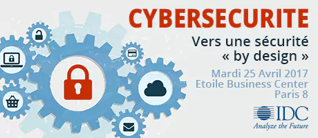 IDC CYBERSECURITE Paris – 2017