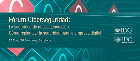 IDC CyberSecurity Event – Barcelona