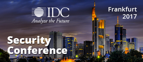 IDC Security Conference, Frankfurt, 5th September 2017