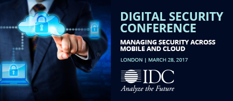 IDC Digital Security Conference London