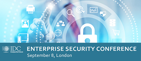 IDC Enterprise Security Conference London 2016