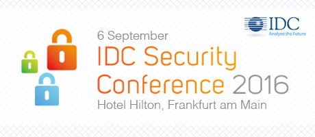 IDC Security Conference 2016 Frankfurt