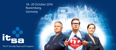 it-sa 2016 Nuremberg