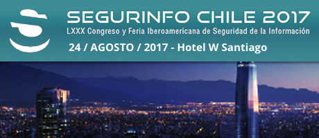 SEGURINFO Chile, Santiago, 24th August 2017