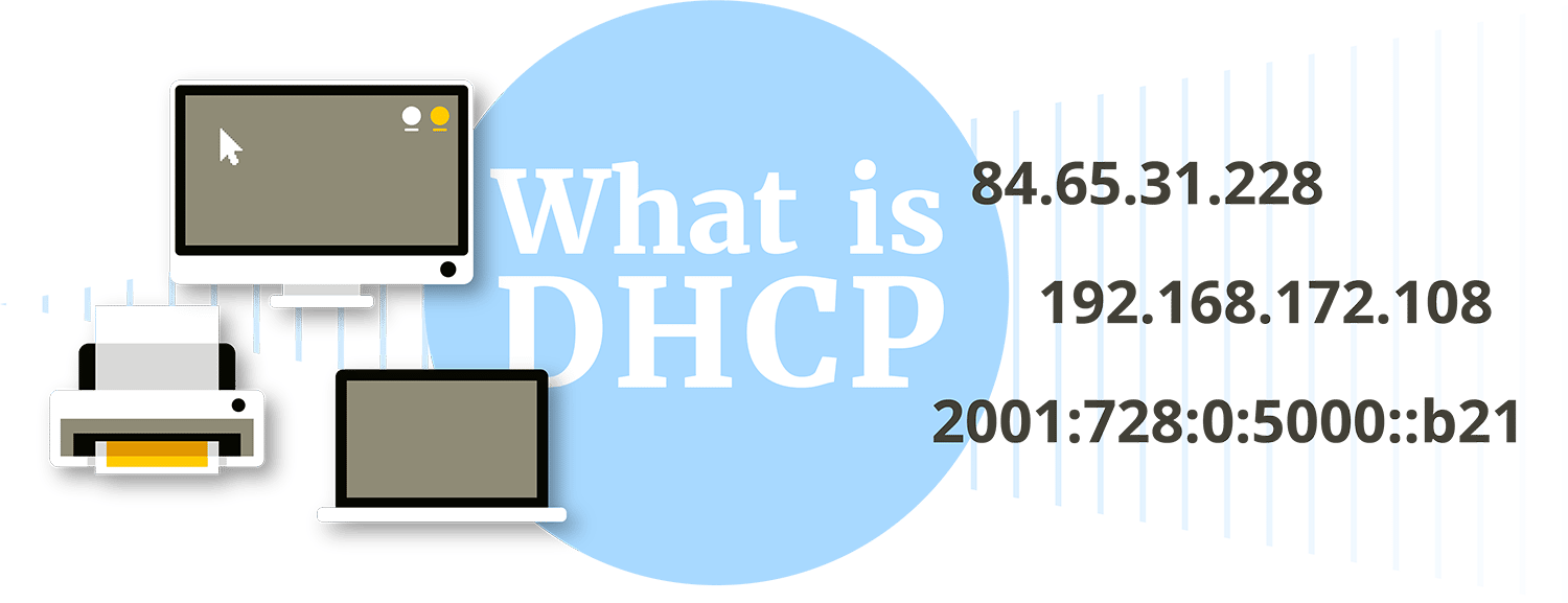 What is DHCP-DHCP principle