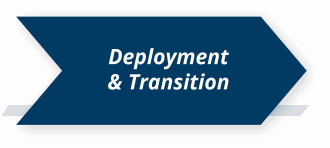Deployment & Transition