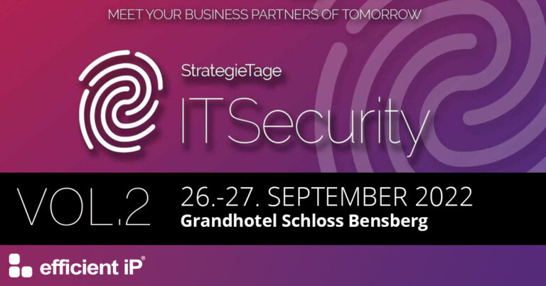 StrategieTage IT Security, 26 & 27 September 2022