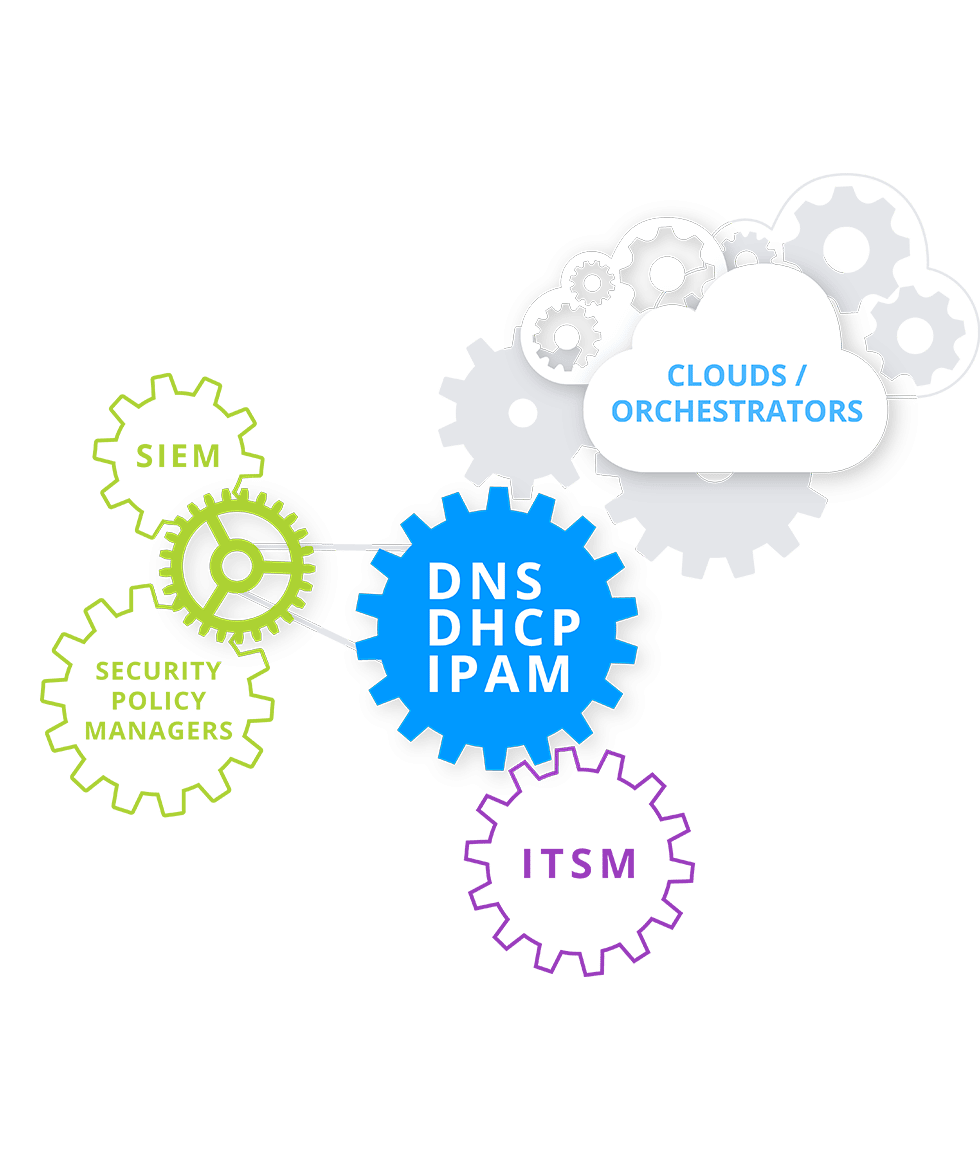 Ddi Appliance Suite Through Plug ins and Apis