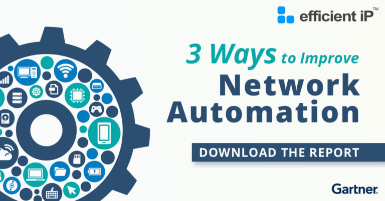 Report – Gartner 3 Ways to Improve Network Automation
