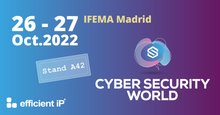 Cybersecurity World Madrid, 26 & 27 October 2022