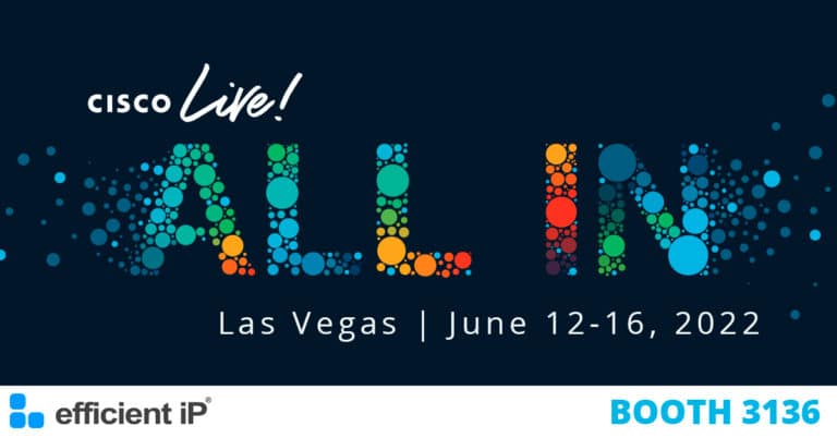 Cisco Live! Las Vegas 2022
