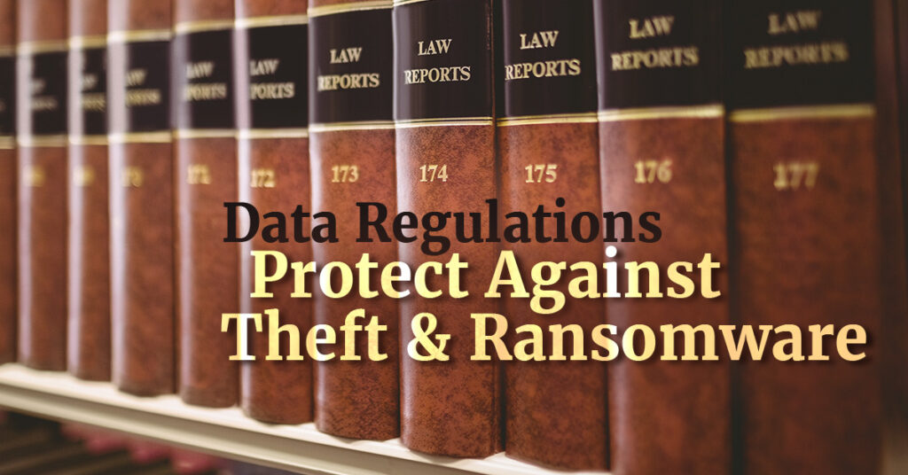 Data Regulations Strengthening Protection