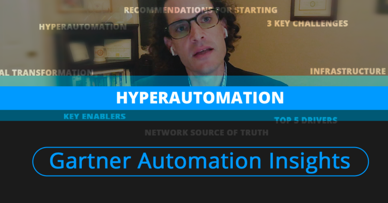 What is Hyperautomation? Insights powered by Gartner