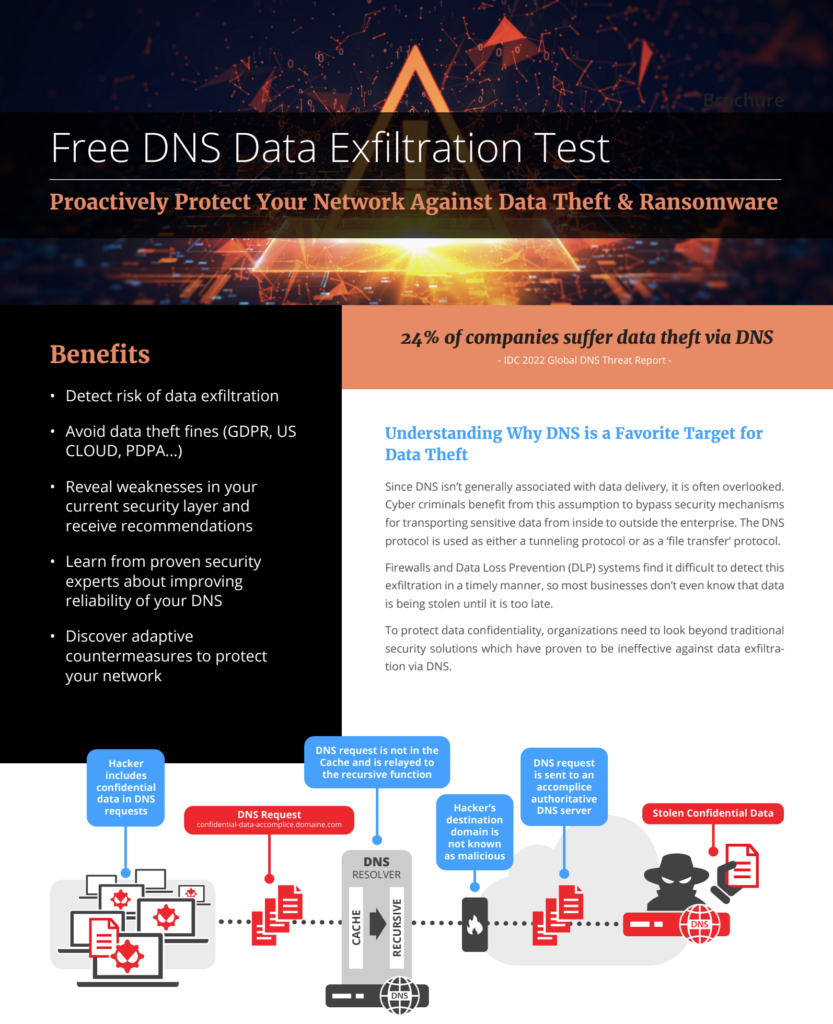 Dns Data Exfiltration Test