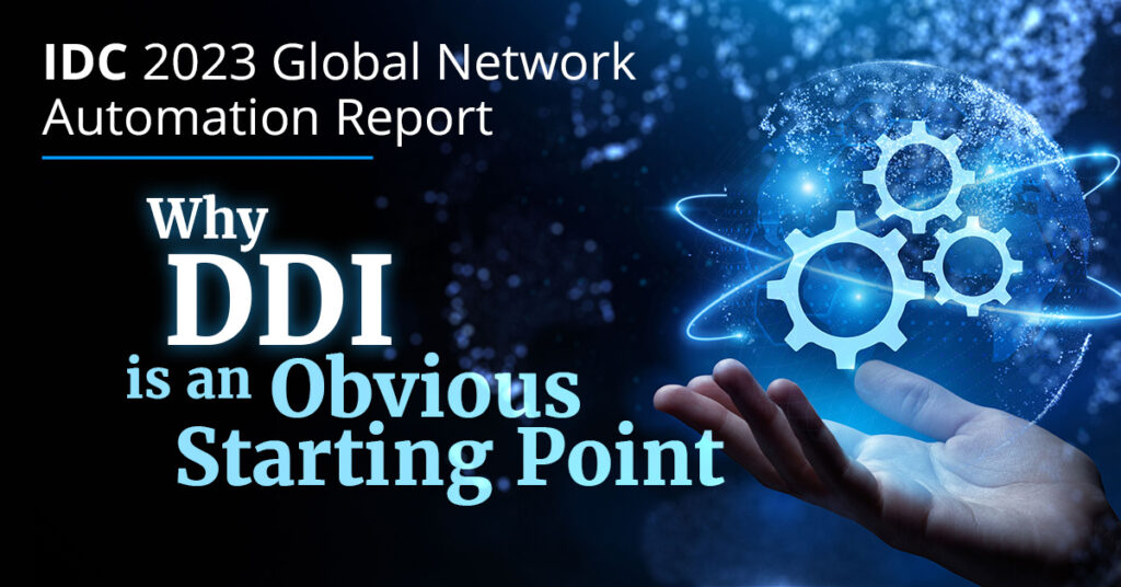 IDC 2023 Network Automation Report