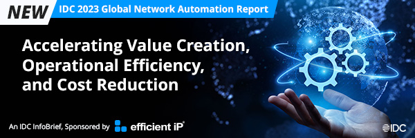 New IDC 2023 Global Network Automation Report