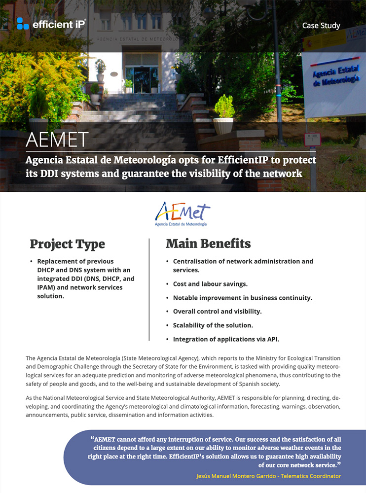 AEMET Case Study