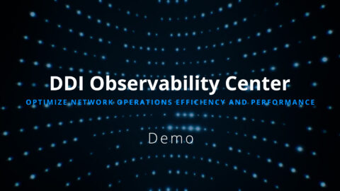 Efficientip Ddi Observability Center Demo