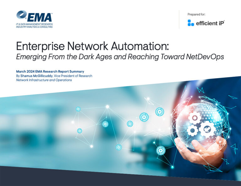 Enterprise Network Automation: Emerging From the Dark Ages and Reaching Toward NetDevOps
