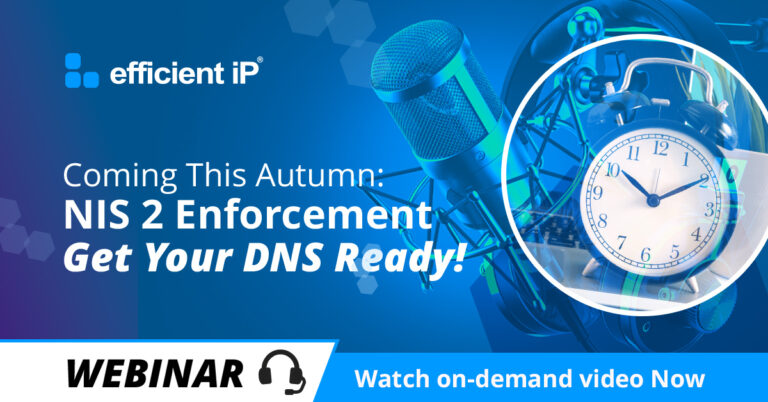Coming This Autumn: NIS 2 Enforcement - Get Your DNS Ready!