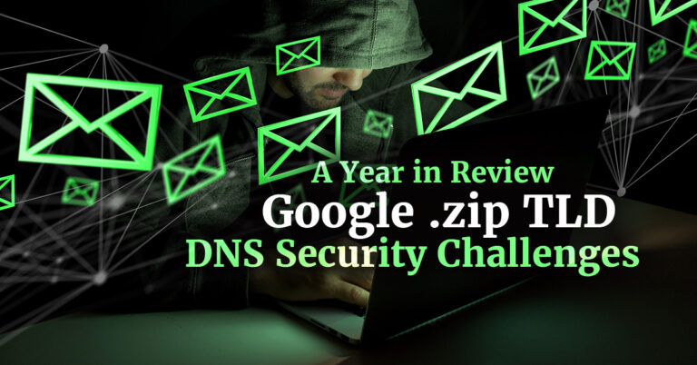 A Year in Review: Google .zip TLD DNS Security Challenges