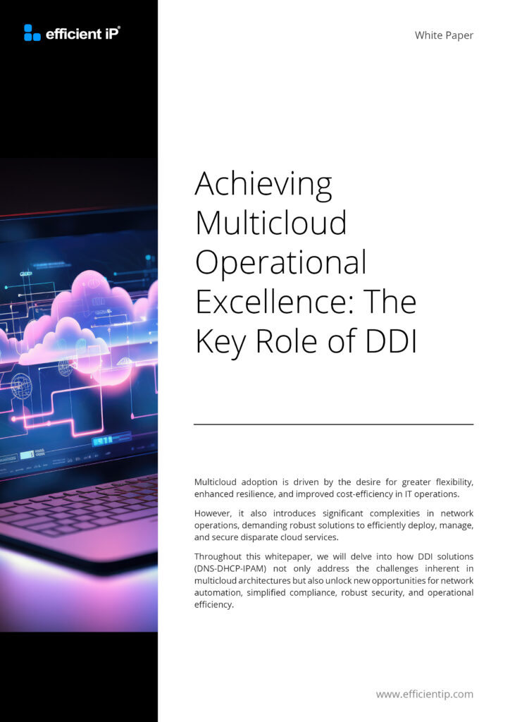 Achieving Multicloud Operational Excellence the Key Role of Ddi