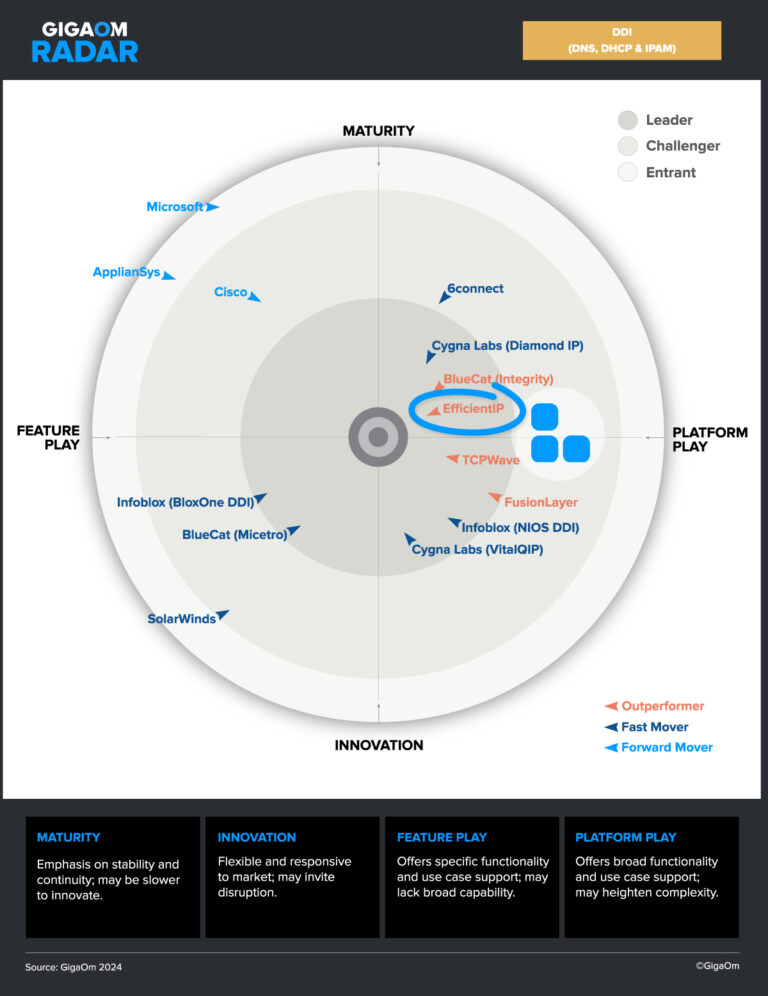 2024 GigaOm DDI Radar